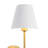 Classic 1-Light Conical Metal Wall Sconce