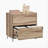 Lateral File, Acacia Wood finish