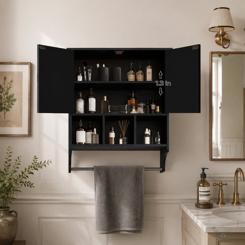 Armoire de salle de bain