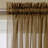Messancy 100% Polyester Sheer Crushed Voile Solid Color Curtain Panel with Rod Pocket Top-102867-102894