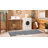 Rectangle Bebington Area Rug with Non-Slip Backing-191792788