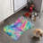 Artistic Paint Template - Bone Shape Feeding Mat