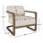 Saya 29'' W Polyester Armchair-2122530523-2122530522