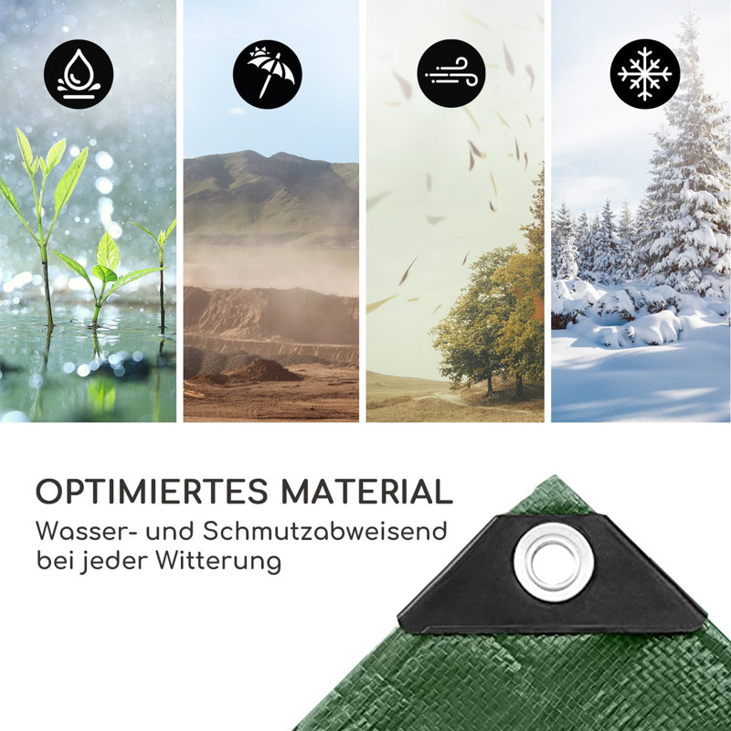 Outdoor Fabric Tarpaulin Cover