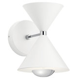 Mcgruder 1 - Light LED Armed Sconce