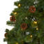 Lighted Artificial Spruce Christmas Tree-1080281908