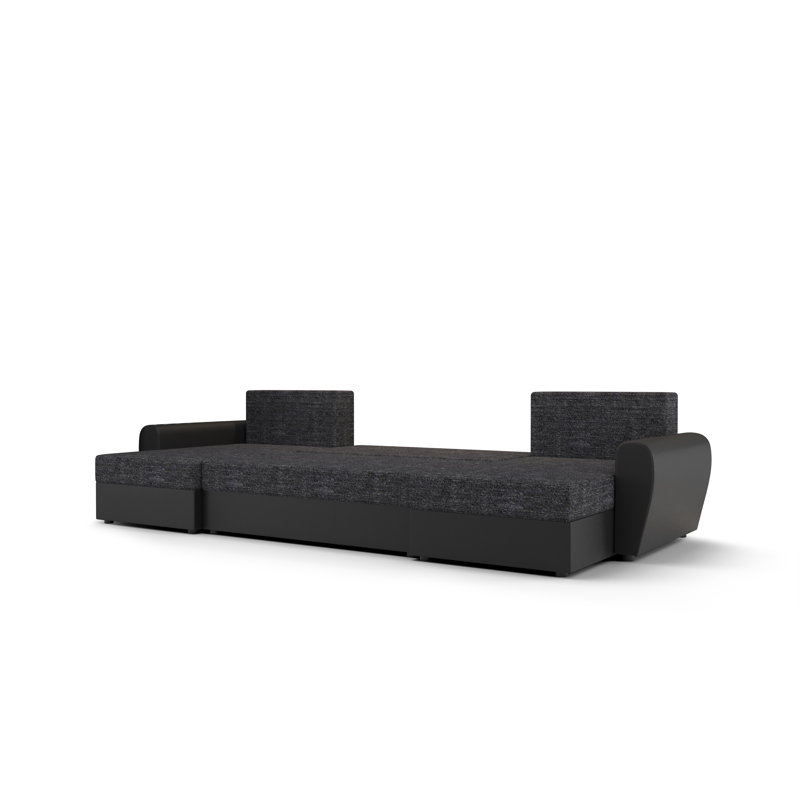 Sharya 3 Seater Corner Sofa , Gray/Light gray - Sawana05/Sawana21