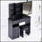 37-Inch Vanity Table With Cushioned Stool, Extra Large Sliding Mirror, And Multi-Layer Storage For Organized Beauty Essentials-670917318
