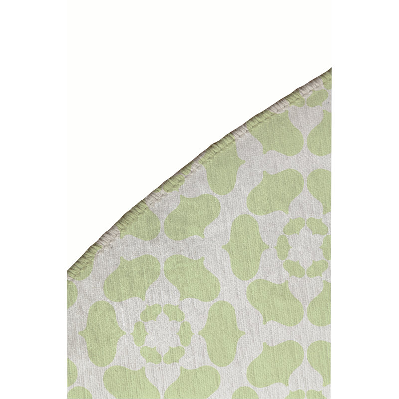 Cleo Outdoor Rug, Round 5'