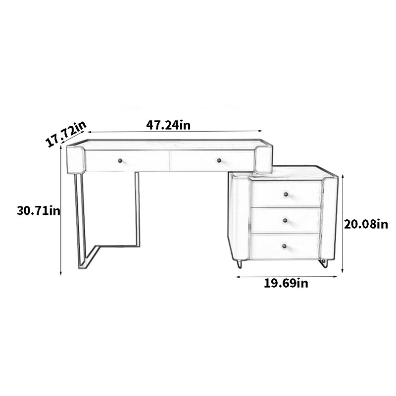 Commode de chambre Rock