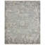 Aketzalli Hand Knotted Oriental Area Rug in Green-344585088