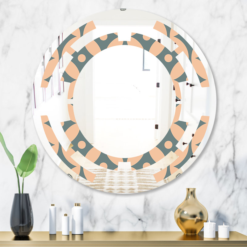 Miroir mural sans cadre Space, H 23,6 po x l 23,6 po