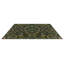 Floral Area Rug in Green-70211899