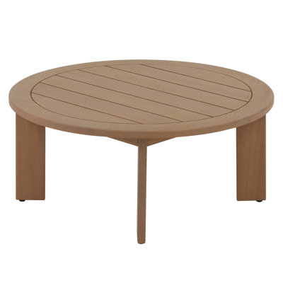 Frances 32" Eucalyptus Patio Table