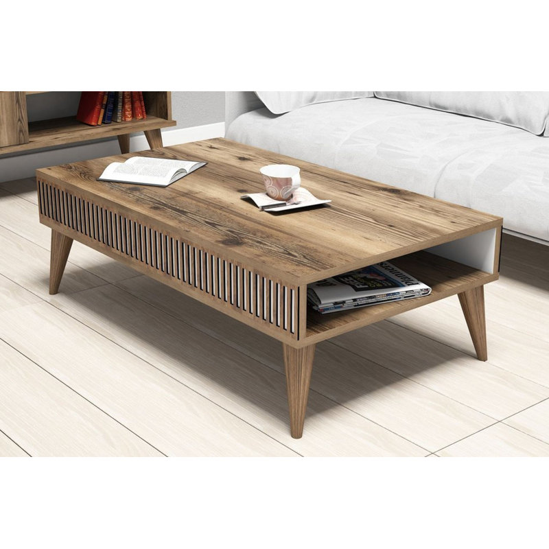Milan Coffee Table, Walnut
