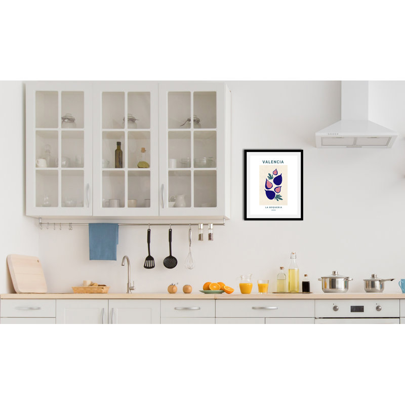 Valencia - Single Picture Frame Print, 70cm H x 50cm W