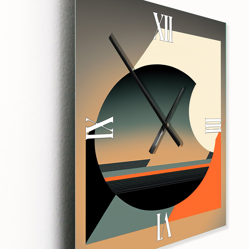 Horloge murale Reality Of Essential Shapes, Grand
