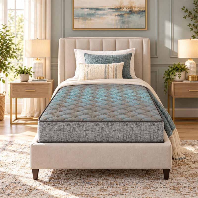 Medium Memory Foam, Twin