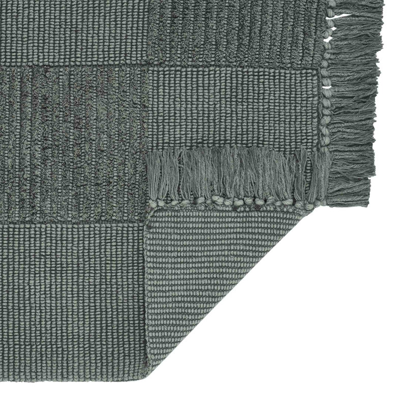 Tapis pour salle de bain en coton Seigle, Simple - L 24 po x l 60 po