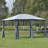 Steel Patio Gazebo-98184384-98184383