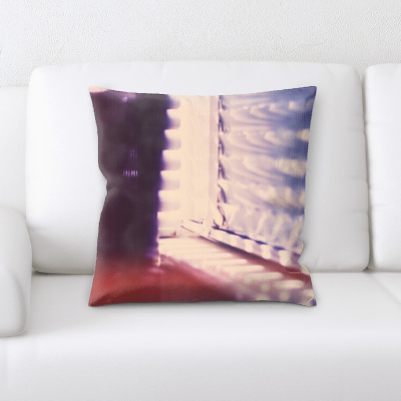 Microsuede Throw Pillow
