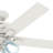 52" Whittier 5 - Blade Standard Ceiling Fan with Pull Chain and Light Kit Included