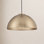 Darrah Single Light Metal Dimmable Pendant