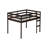 Orrtanna Soild Wood Kids Loft Bed-1450962059-1397515463