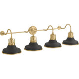 Hauksbee 4 - Light Armed Sconce