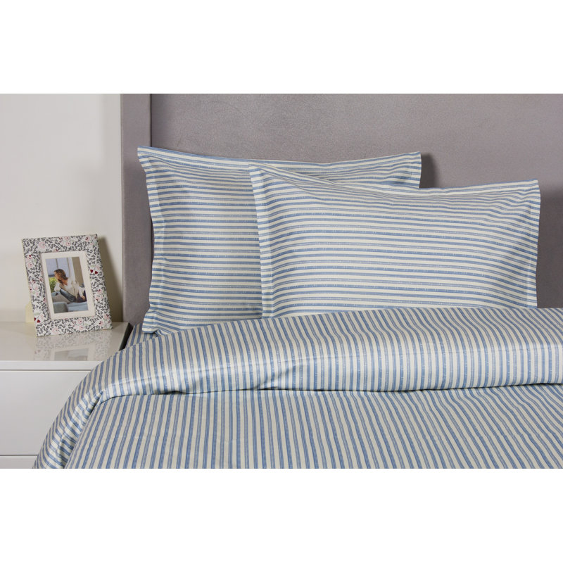 Adira Cotton Striped Duvet Cover