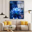 Serenity Blossom Lotus - art mural en verre trempé Lotus-1836696288