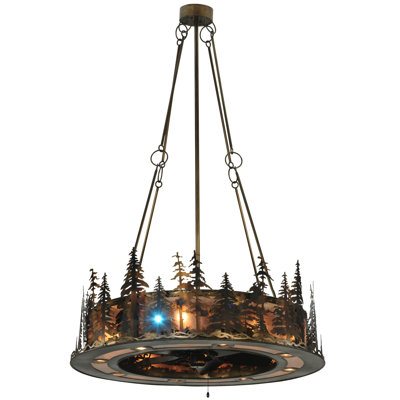 Barringer 21 - Light LED Chandelier
