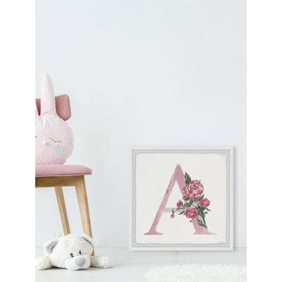 Branches A et une fleur, reproduction encadrée