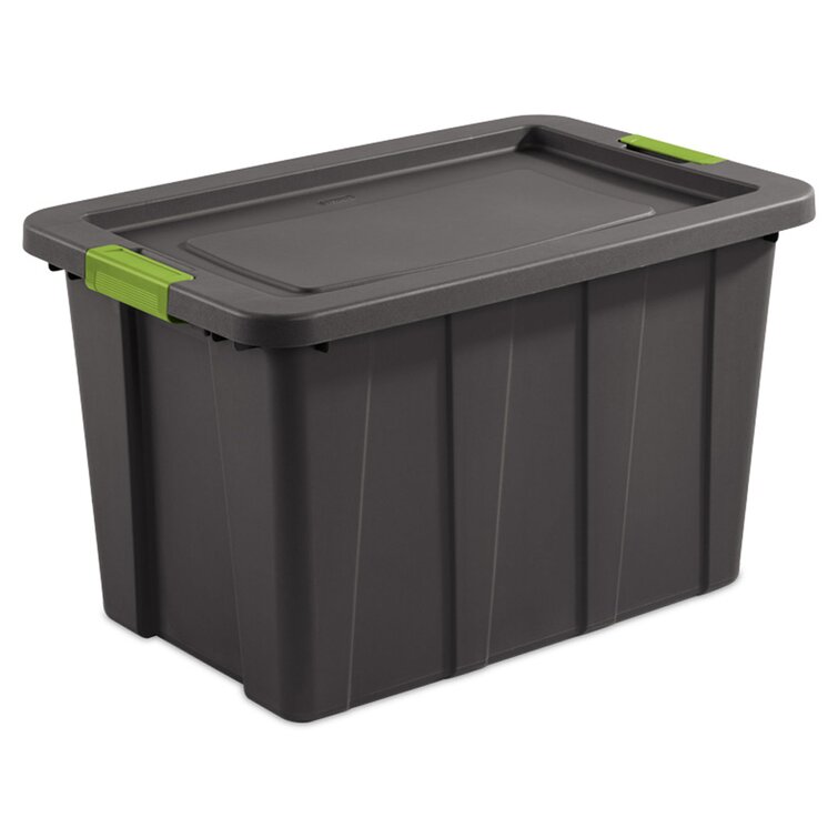 Sterilite 70 and 30 Quart Ultra Latch Storage Container Box and