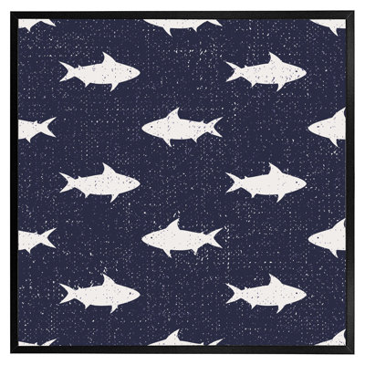 Perse Fish - Single Picture Frame Print
