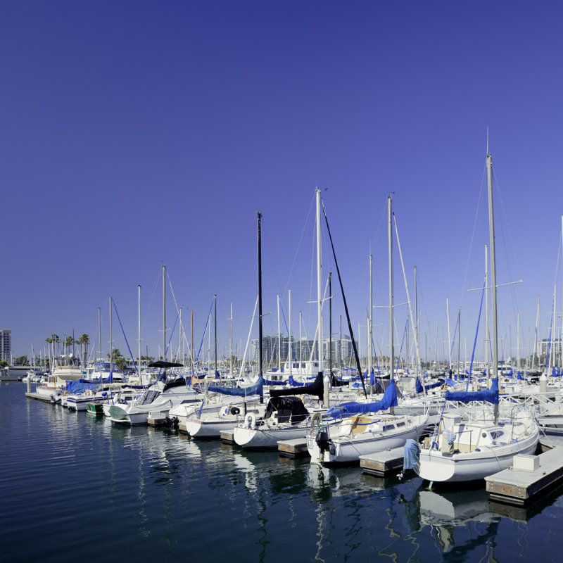 Large Marina by LordRunar - Wrapped Canvas Print, 91cm H x 91cm W x 3.8cm D
