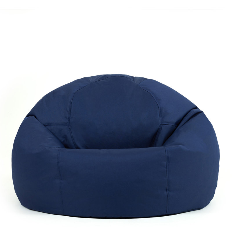 Kingston Water-Resistant Classic Bean Bag, Navy Blue