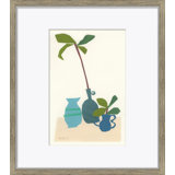 Still Life Series - Palm Giclee Print by Susan Hable