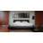 Upholstered Faux Leather Sleigh Bed-20945126-20945127