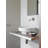 Segment 12 in. x 12 in. Porcelain Mosaic Floor and Wall Tile-45046644