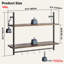 Wood Floating Shelf