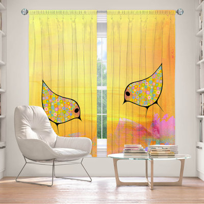 Room Darkening Curtain Pair