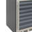 Maxximum Single Zone Wine Cooler, in Stainless Steel