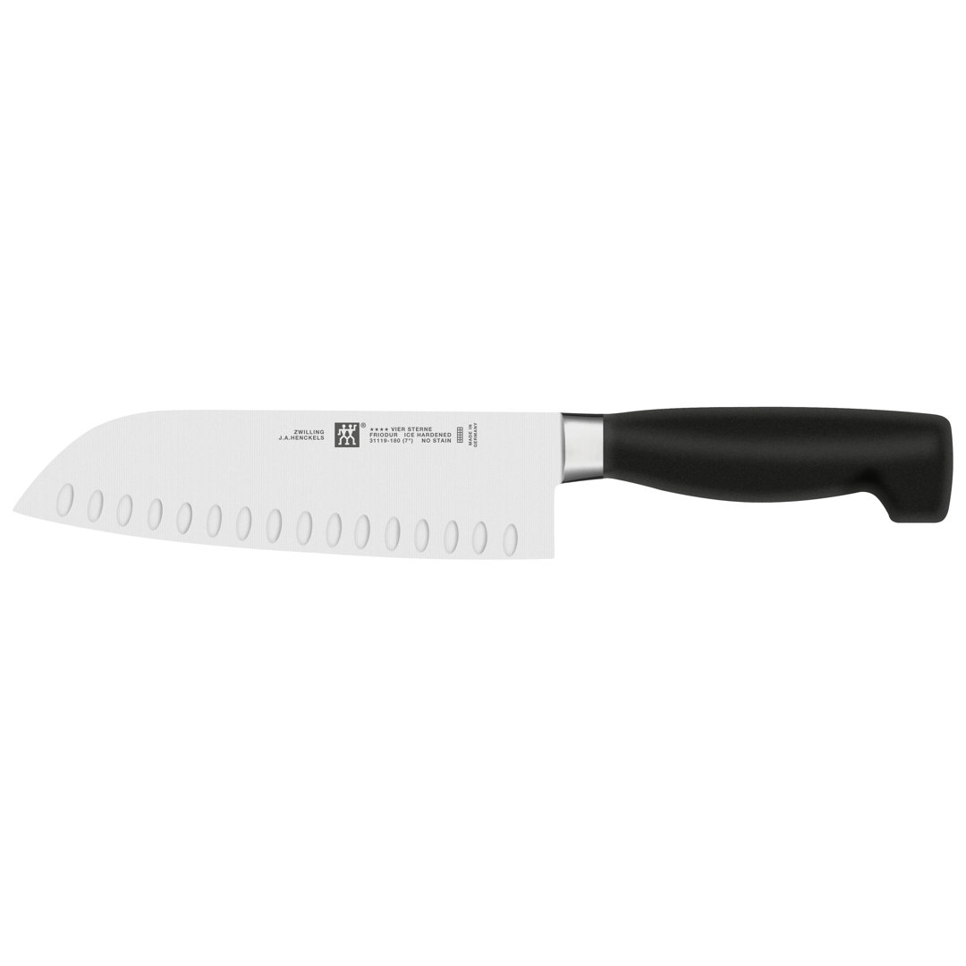 ZWILLING Four Star Hollow Edge Santoku Knife ZWILLING J.A. Henckels Blade 