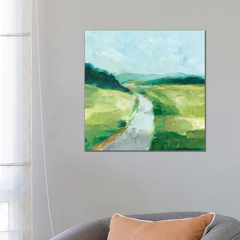 Rural Path II 1 Piece Wrapped Canvas Wall Art, 66.04 cm H x 66.04 cm W x 1.91 cm D