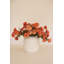 LOT DE SEPT DALHIS ARTIFICAUX - ORANGE