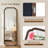 Abbate Full Length Wood Mirror-1973753839-1973753834