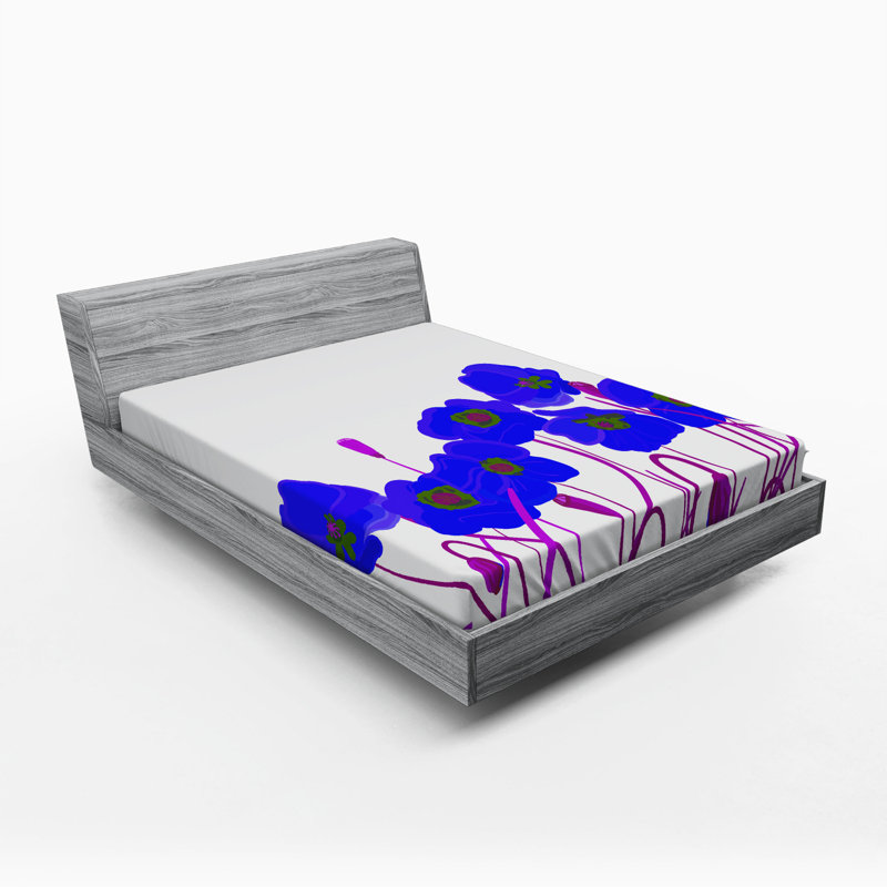 Microfiber Fitted Sheet, Full Fitted Sheet