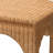 Bali & Pari Abena Handwoven Natural Rattan Console Table – Ming Style Wicker Accent Table Or Sofa Table
