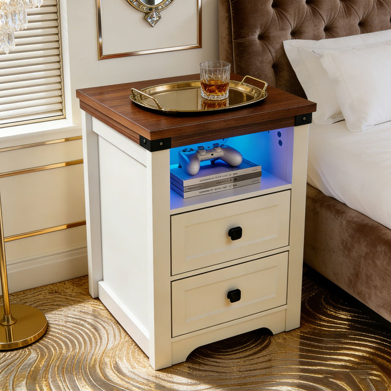 Nightstands with Drawers